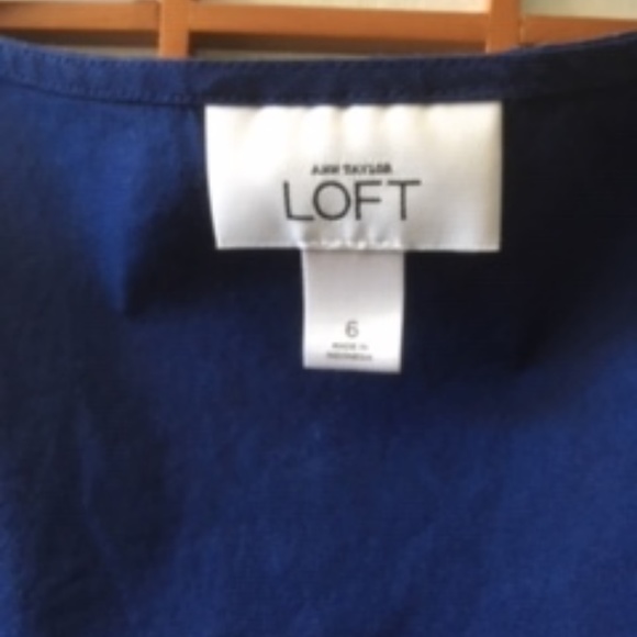 Ann Taylor Loft Wrap Dress - Picture 4 of 8